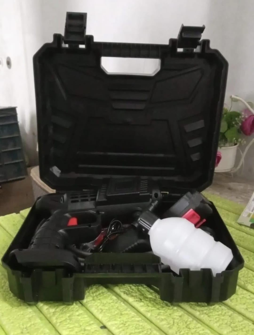 Cordless High Pressure Washer | 48V Portable Power Cleaner with Extension Rod