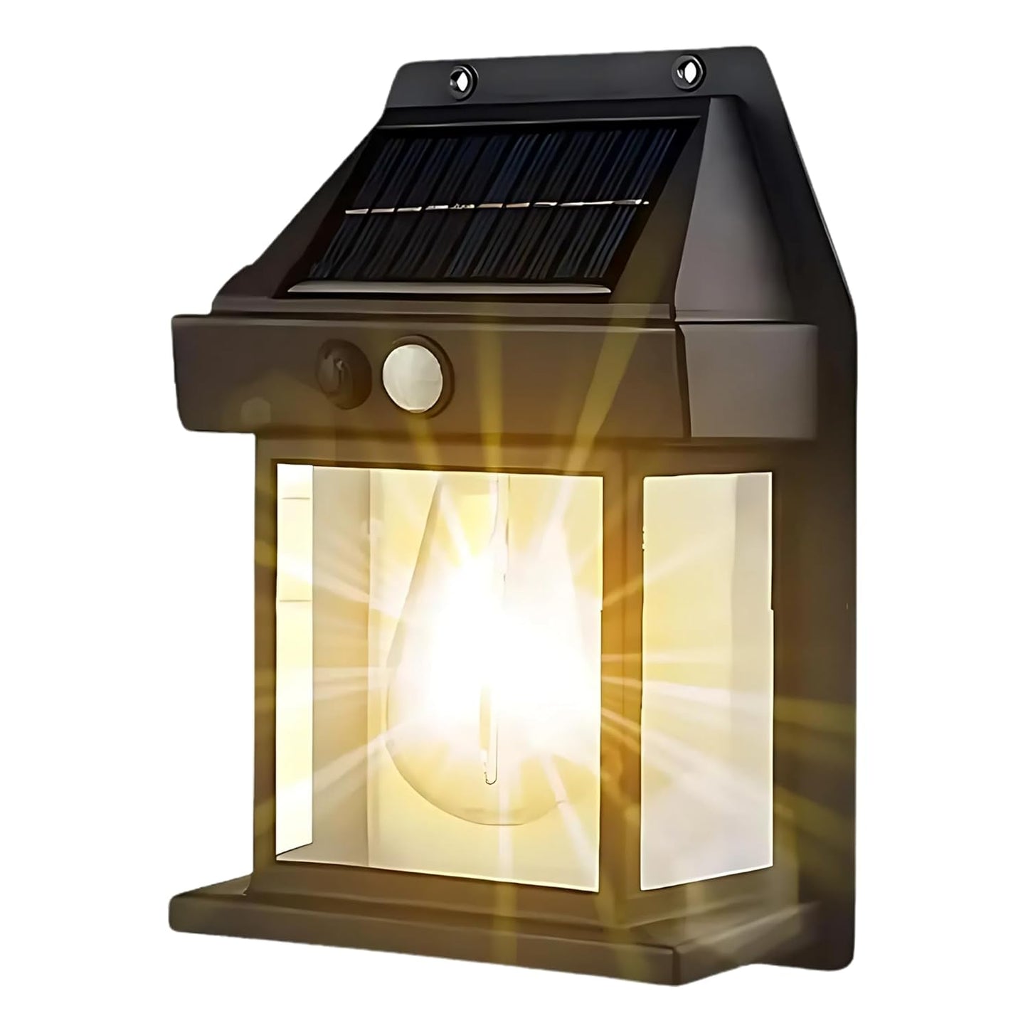 Solar Wall Light with Motion Sensor – 3 Lighting Modes Outdoor Security Lamp