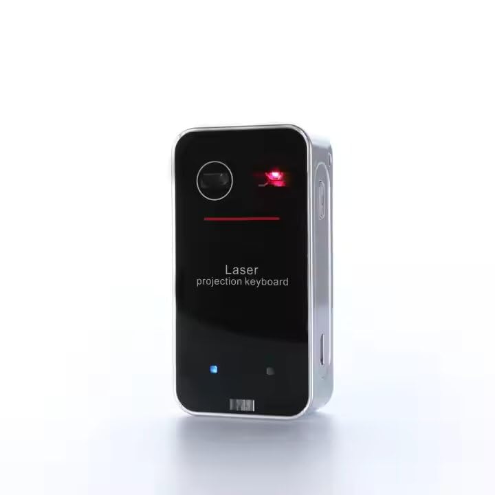 Wireless Laser Keyboard Projection Virtual Bluetooth Laser Keyboard for Smartphone Tablet PC Laptop
