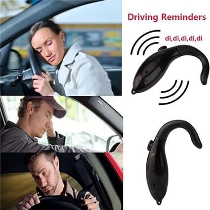 Driver Anti-Sleep Alarm Device | Safe Driving Alert & Fatigue Reminder