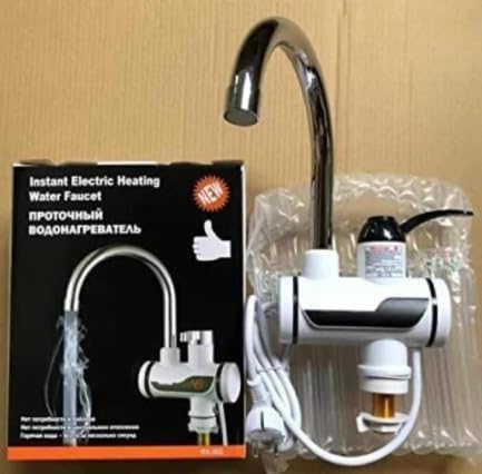 Instant Electric Water Heater Faucet | Tankless Hot Water Tap