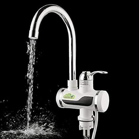 Instant Electric Water Heater Faucet | Tankless Hot Water Tap