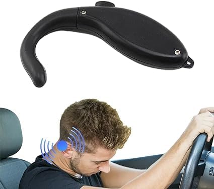 Driver Anti-Sleep Alarm Device | Safe Driving Alert & Fatigue Reminder