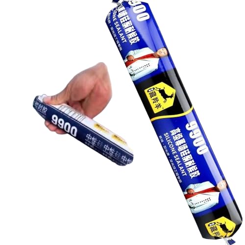 Waterproof Silicone Sealant 750g | Multi-Surface Adhesive for Home Repairs