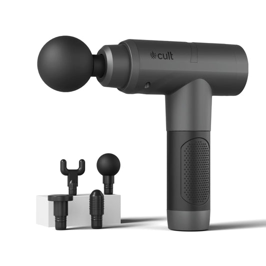 Deep Tissue Massage Gun | Rechargeable Whole Body Massager with 6 Speed Levels
