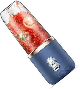 Portable Blender for Smoothies & Juices | 400ml Rechargeable Juicer Bottle
