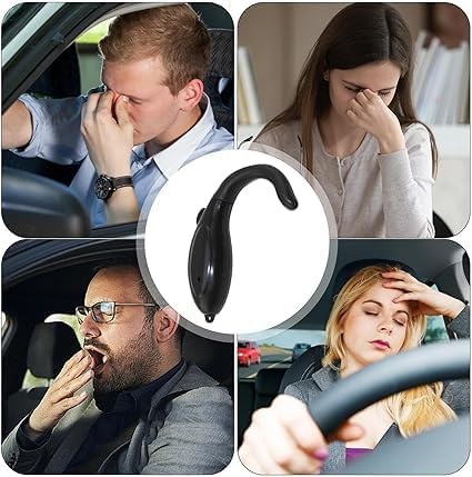 Driver Anti-Sleep Alarm Device | Safe Driving Alert & Fatigue Reminder