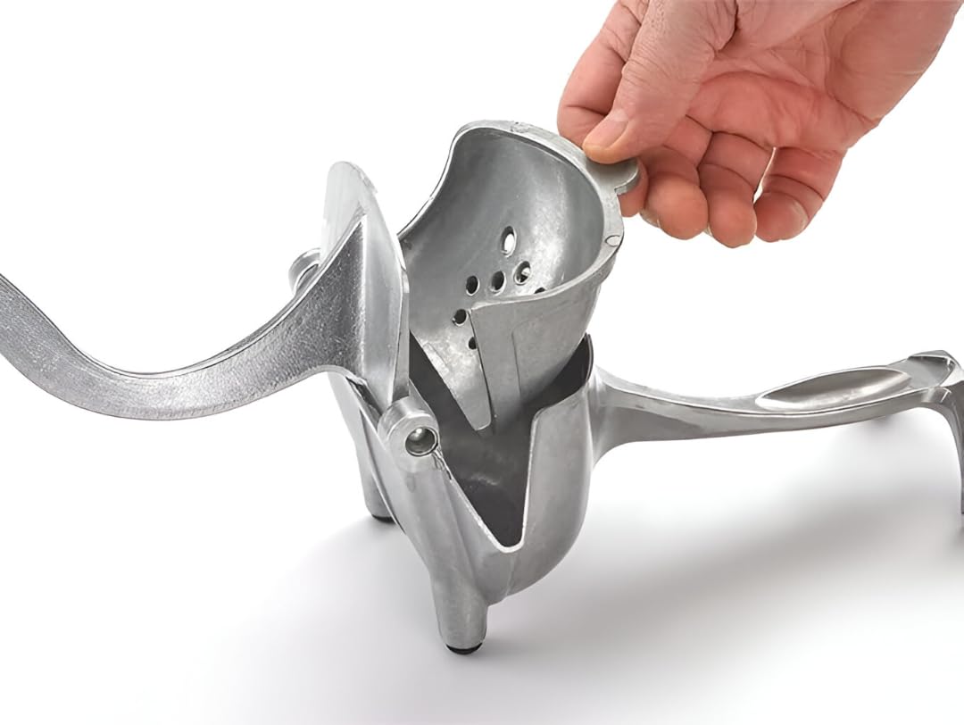 Hand Press Lemon Juicer | Heavy-Duty Aluminum Citrus Fruit Squeezer