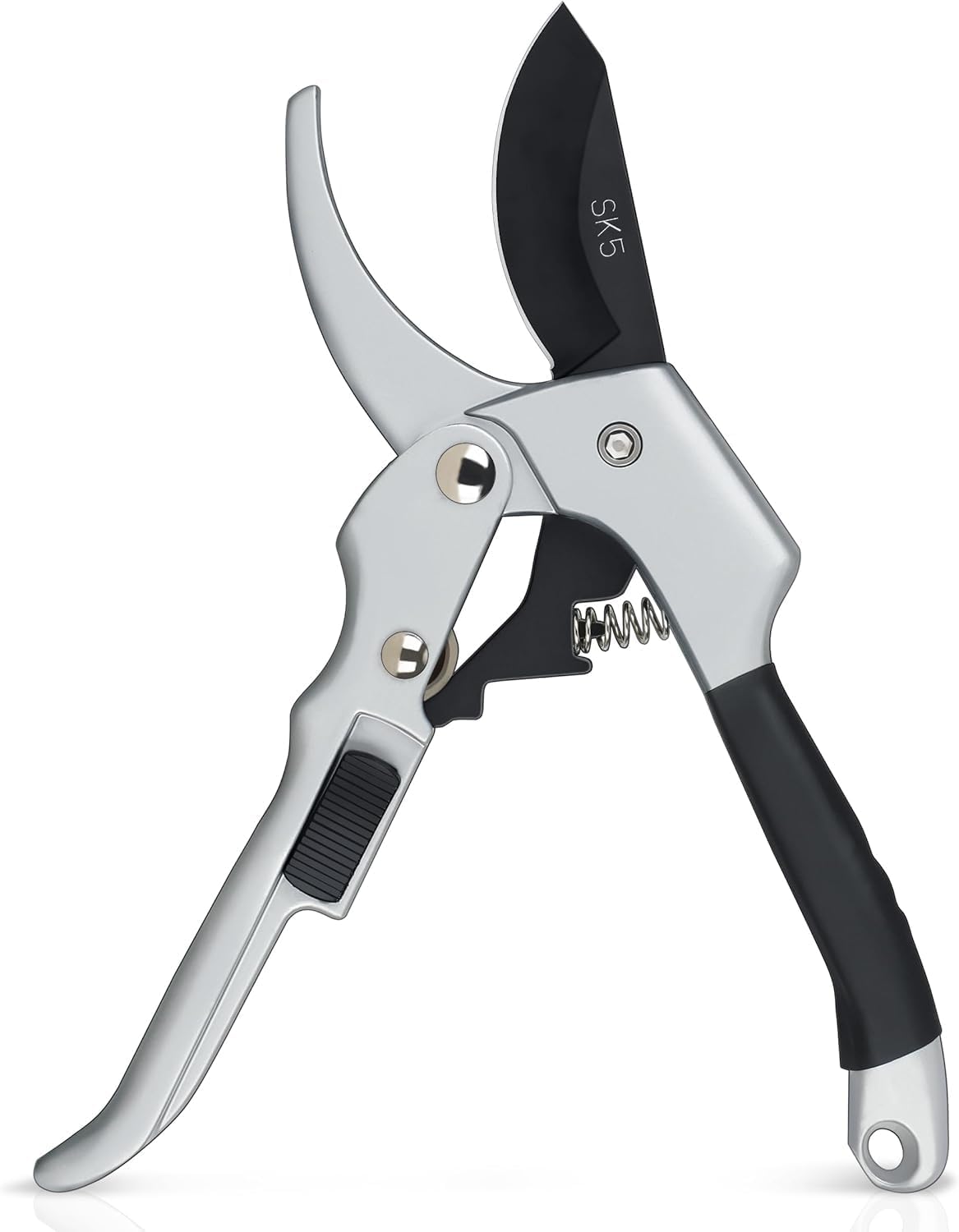 Premium SK5 Steel Garden Pruning Scissors – Precision Gardening Shears