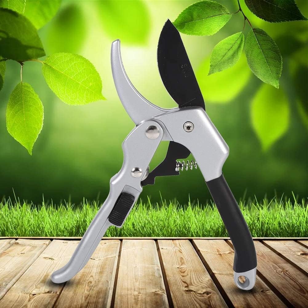 Premium SK5 Steel Garden Pruning Scissors – Precision Gardening Shears