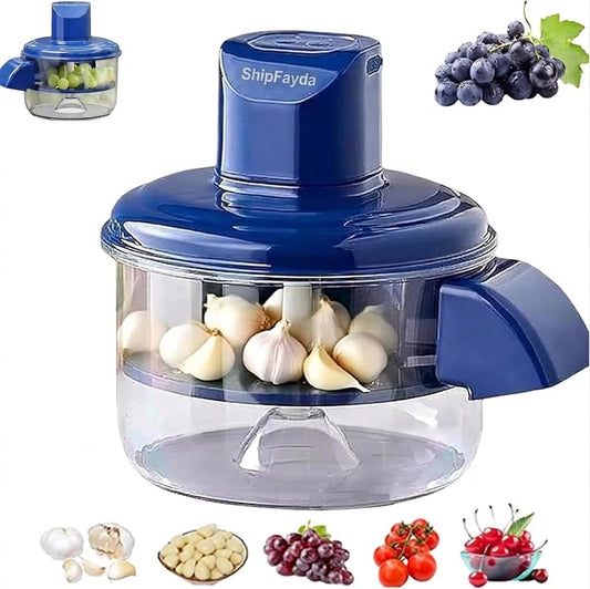 Electric Fruit & Vegetable Peeler | Automatic Garlic & Potato Peeling Machine
