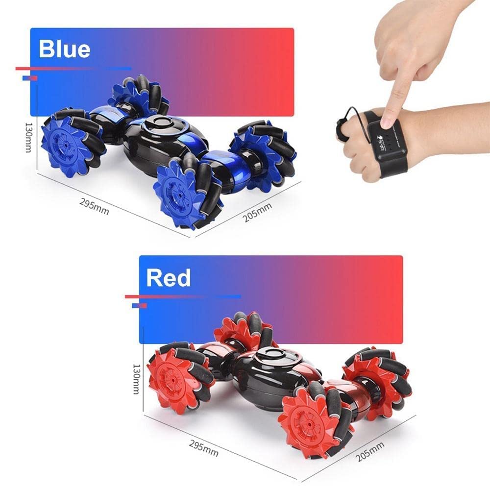 Gesture Sensor Watch Control RC Stunt Car | 360° Twisting Drift Toy Car