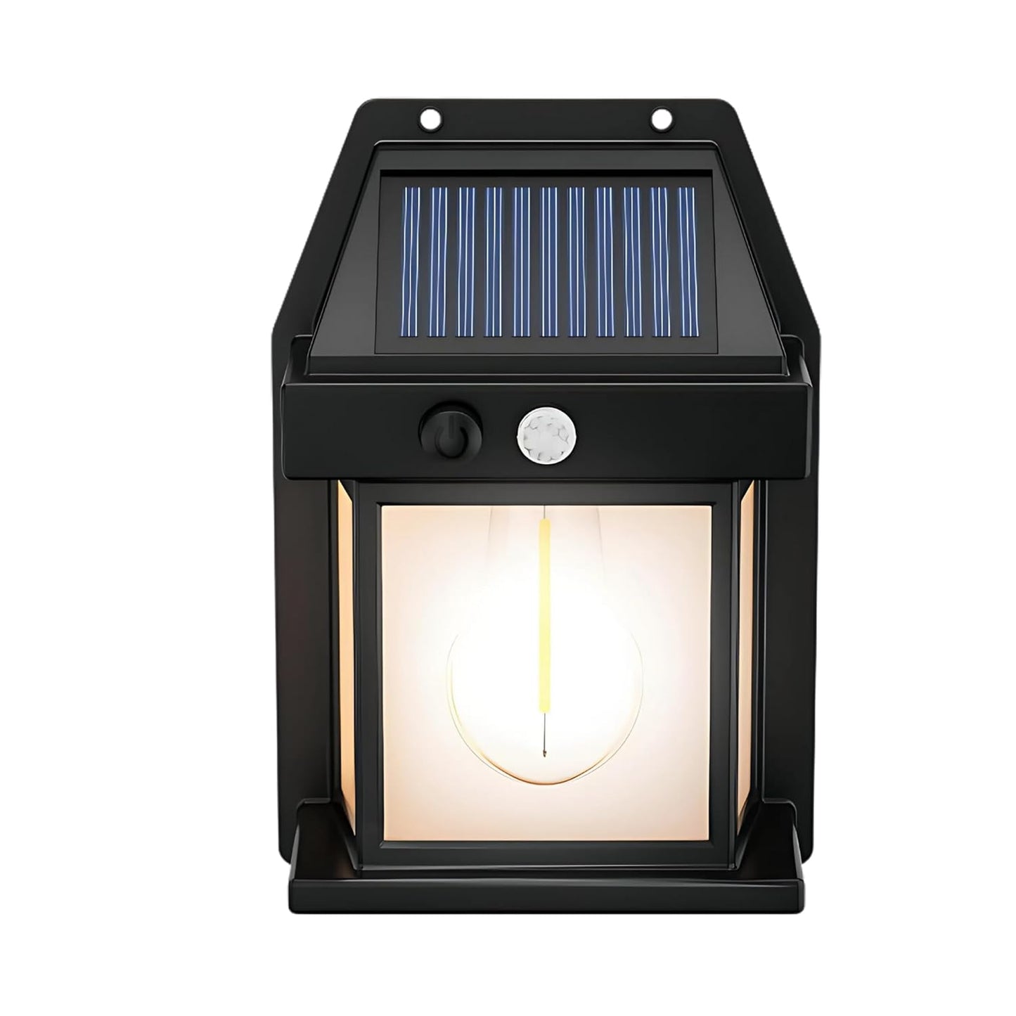Solar Wall Light with Motion Sensor – 3 Lighting Modes Outdoor Security Lamp