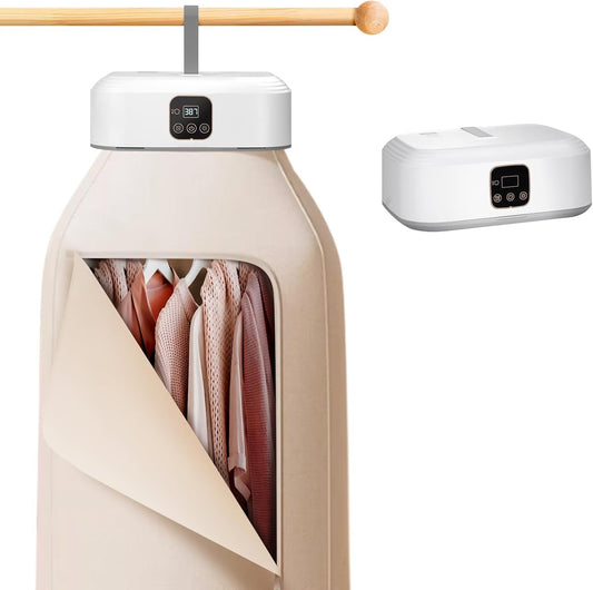 Portable Electric Clothes Dryer | Foldable Fast Drying Machine with Timer