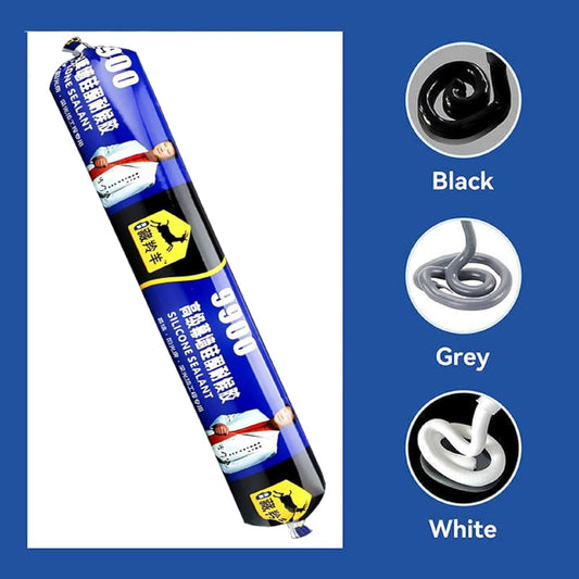 Waterproof Silicone Sealant 750g | Multi-Surface Adhesive for Home Repairs