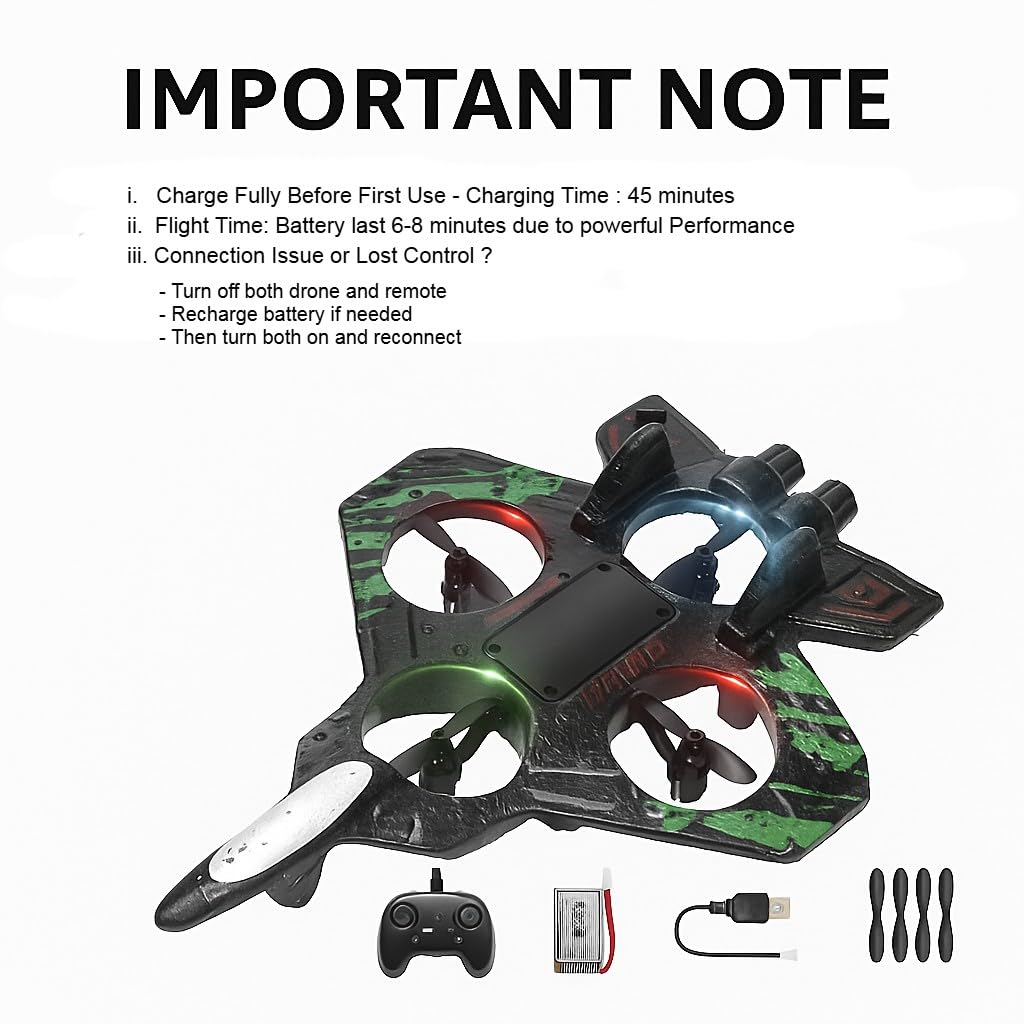 RC Fighter Jet Toy