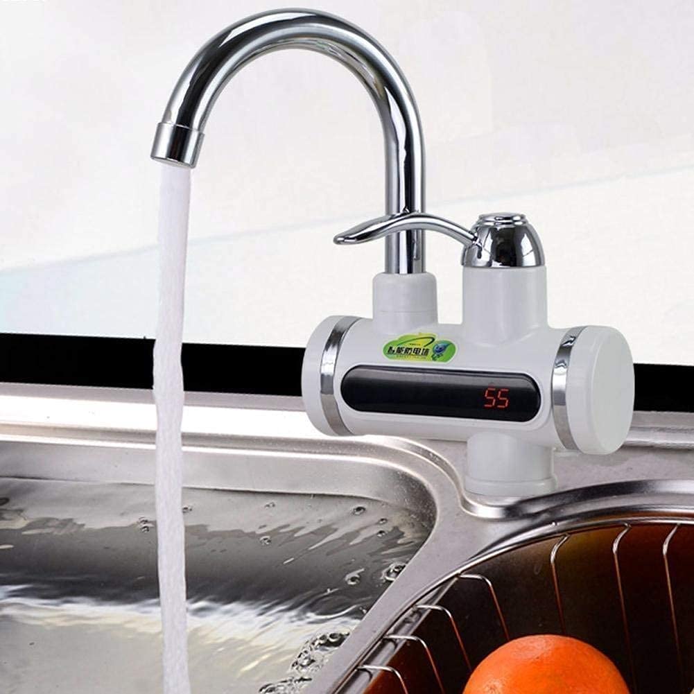 Instant Electric Water Heater Faucet | Tankless Hot Water Tap