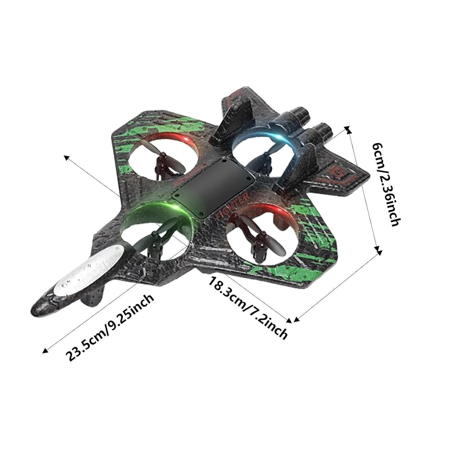 RC Fighter Jet Toy