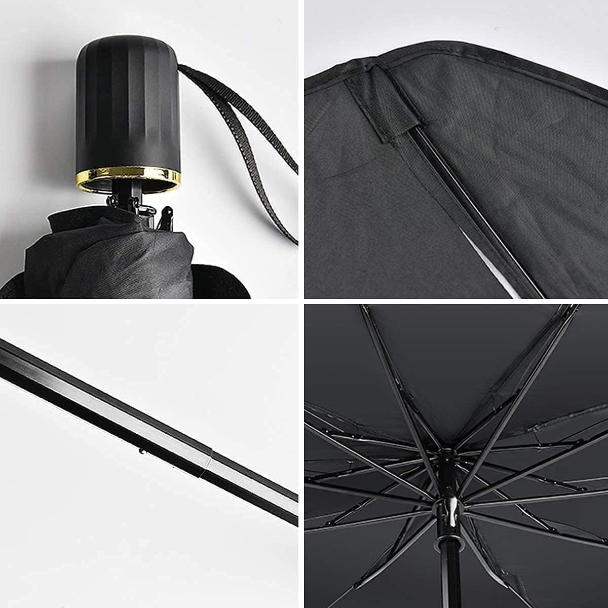 Foldable Car Windshield Sun Shade – UV & Heat Protection Cover