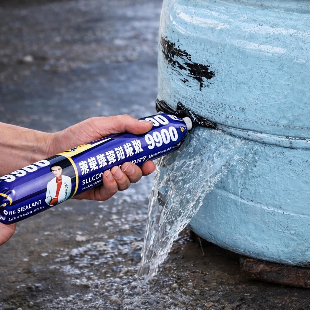 Waterproof Silicone Sealant 750g | Multi-Surface Adhesive for Home Repairs