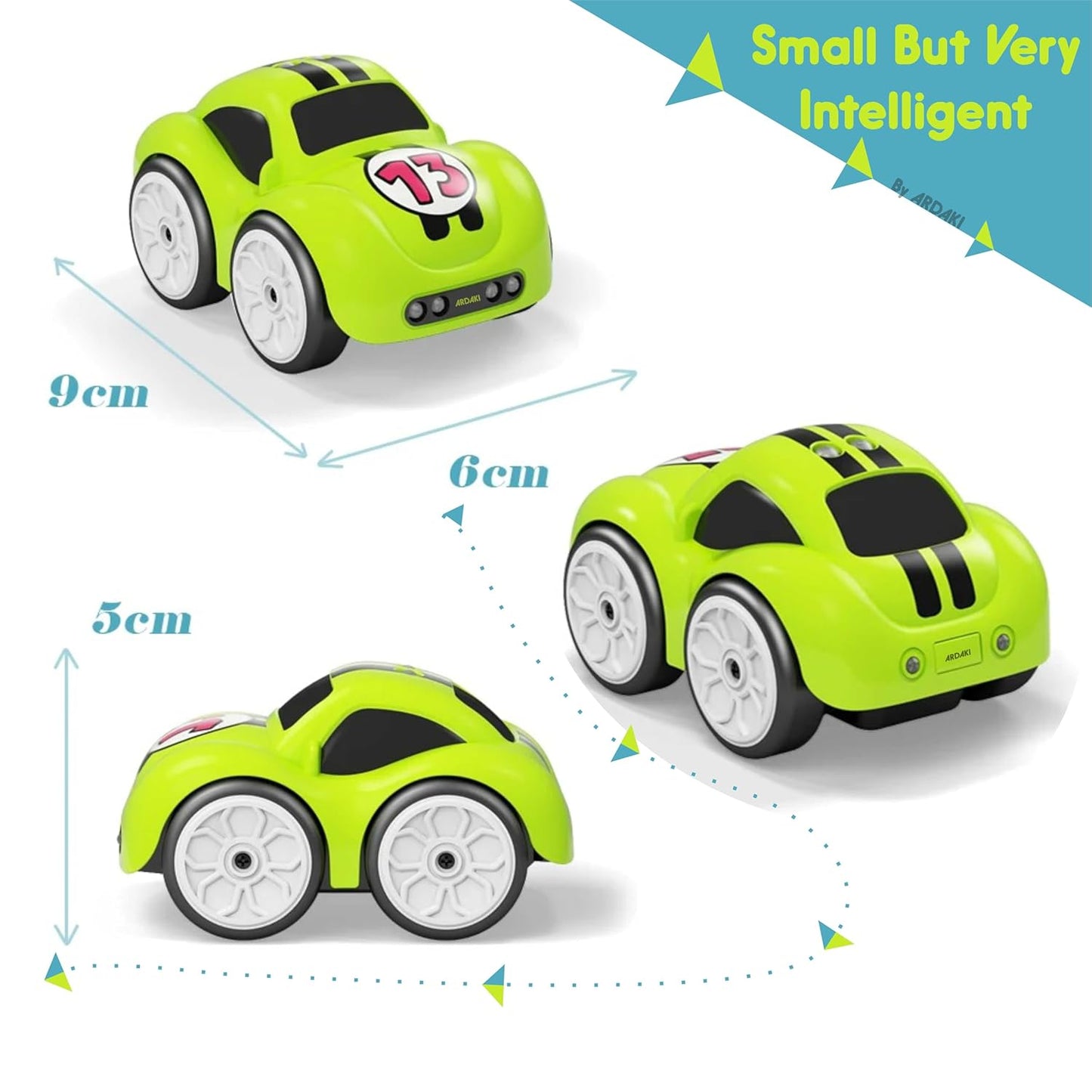 Magic Induction RC Car | Smart Sensor Toy Car with Line Tracking & Follow Me Mode