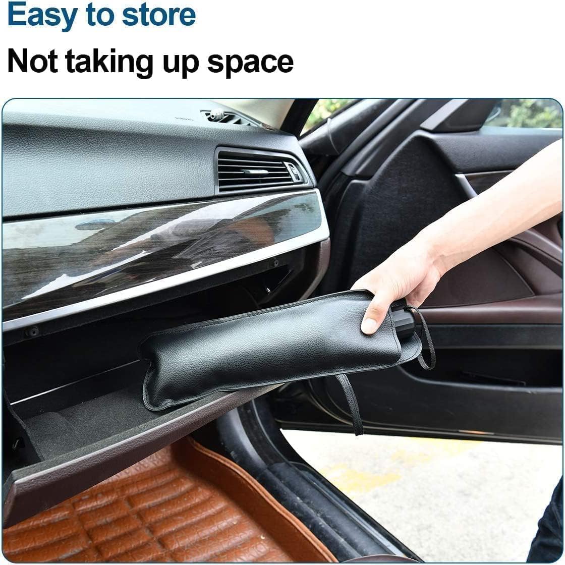 Foldable Car Windshield Sun Shade – UV & Heat Protection Cover