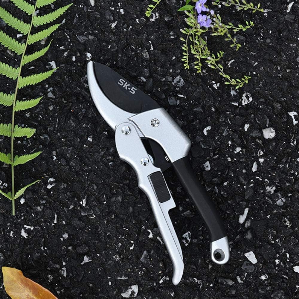 Premium SK5 Steel Garden Pruning Scissors – Precision Gardening Shears