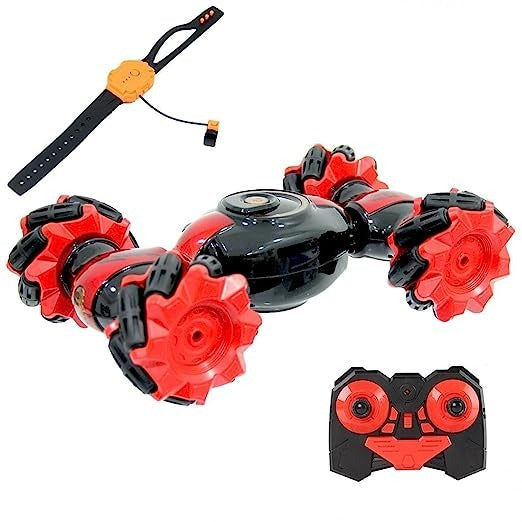 Gesture Sensor Watch Control RC Stunt Car | 360° Twisting Drift Toy Car