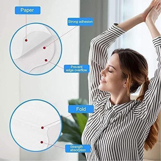 Disposable Underarm Sweat Pads –