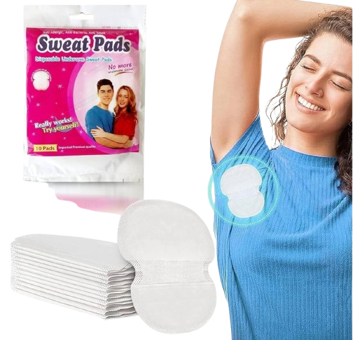 Disposable Underarm Sweat Pads –
