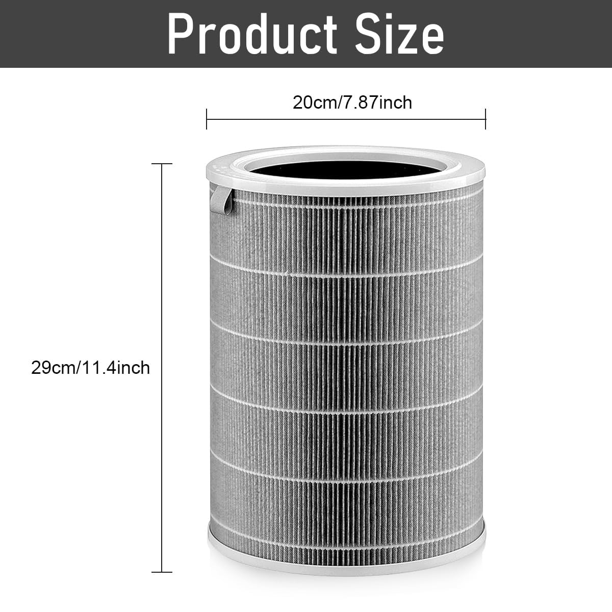 Premium Air Purifier Replacement Filter – High Efficiency Air Filter